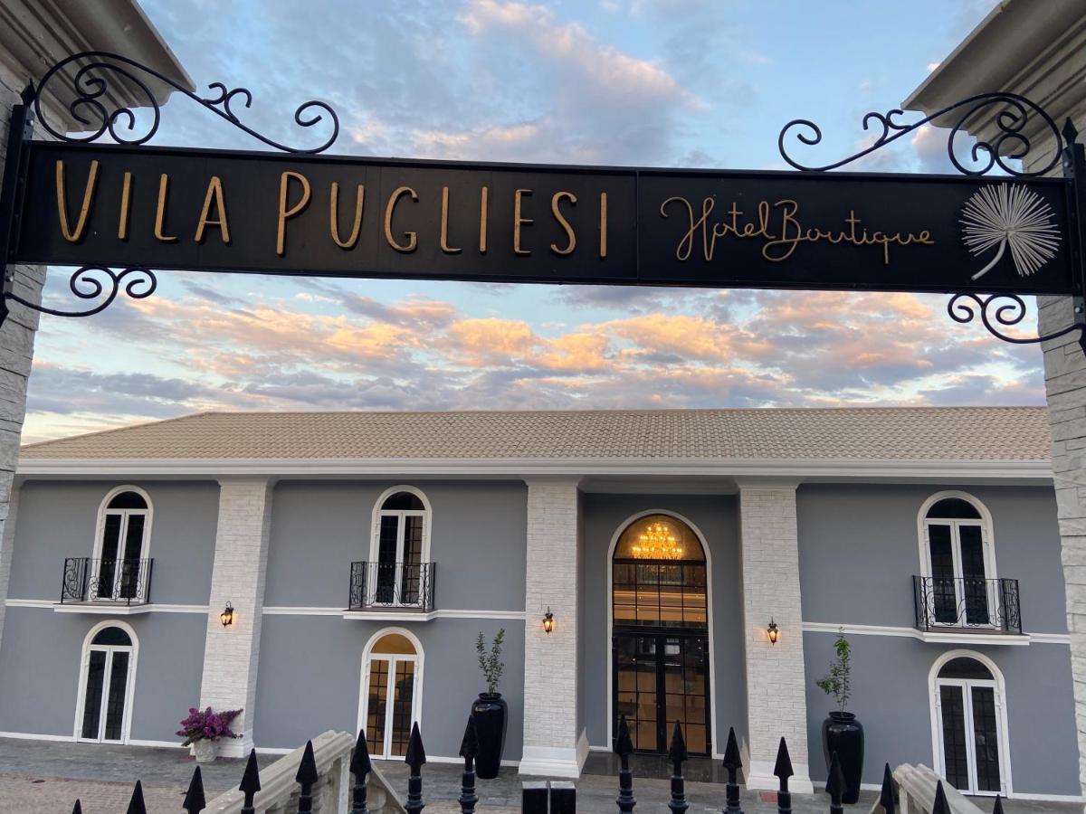 לנסויס Vila Pugliesi Hotel Boutique מראה חיצוני תמונה