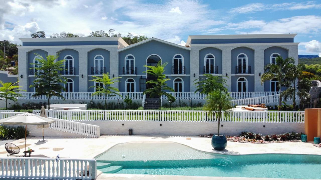 לנסויס Vila Pugliesi Hotel Boutique מראה חיצוני תמונה