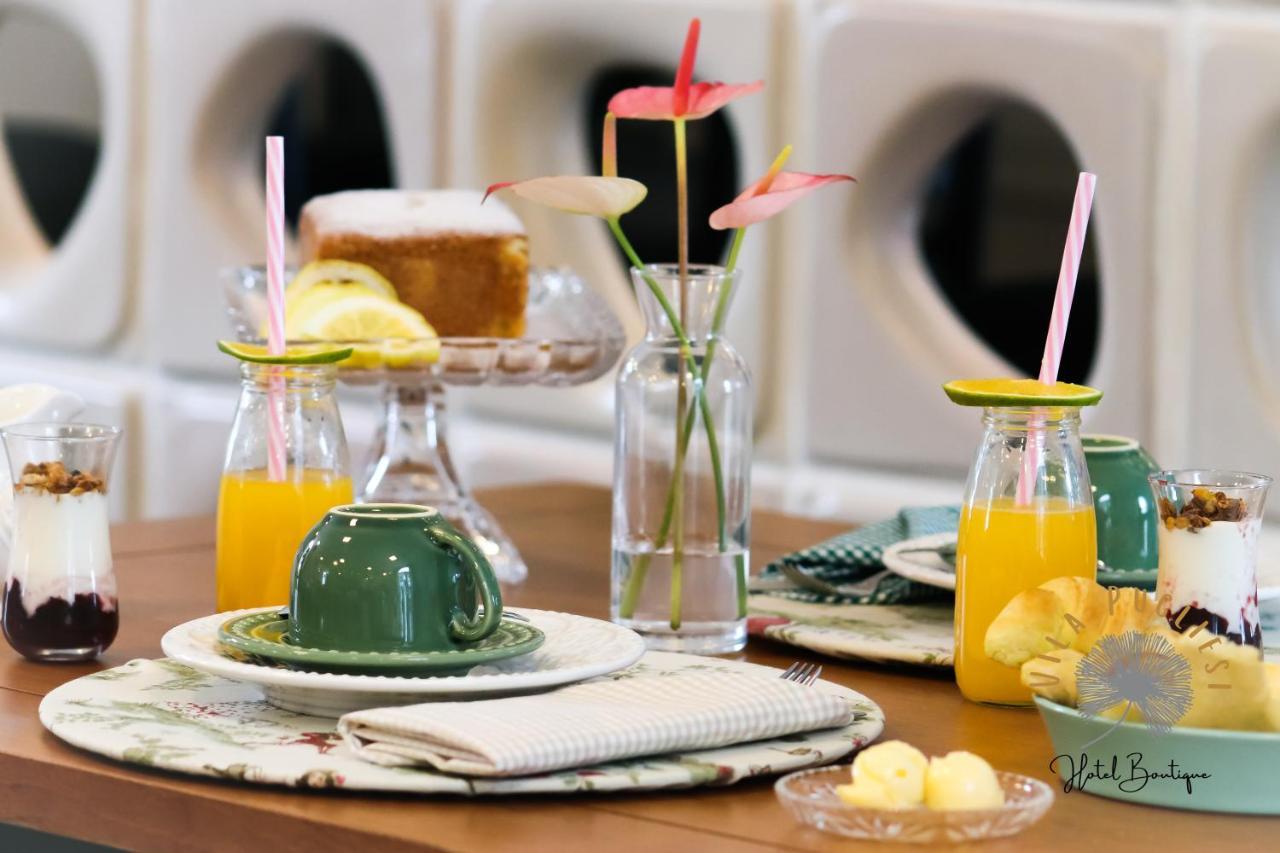 לנסויס Vila Pugliesi Hotel Boutique מראה חיצוני תמונה