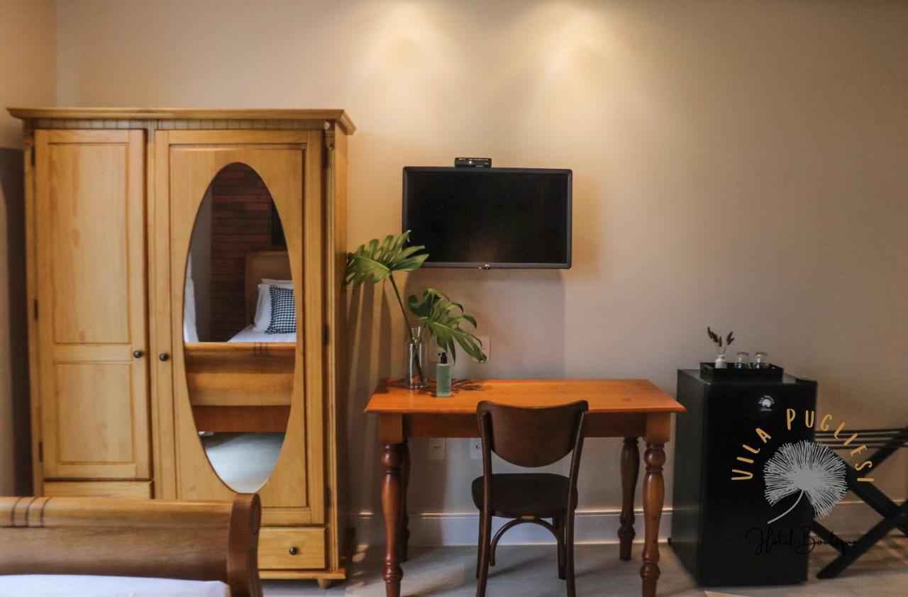 לנסויס Vila Pugliesi Hotel Boutique מראה חיצוני תמונה