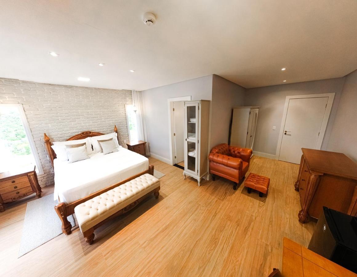 לנסויס Vila Pugliesi Hotel Boutique מראה חיצוני תמונה