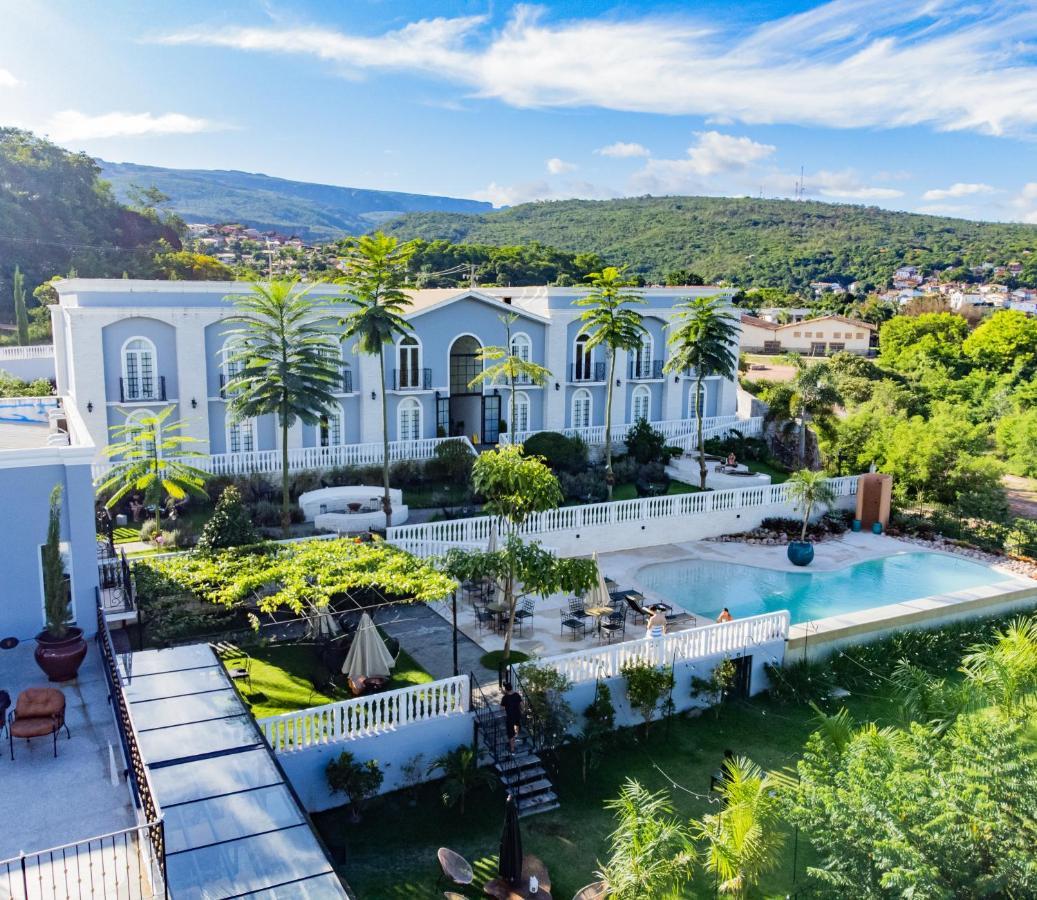לנסויס Vila Pugliesi Hotel Boutique מראה חיצוני תמונה