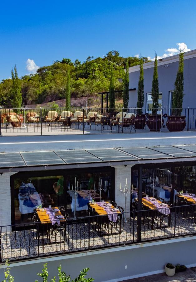 לנסויס Vila Pugliesi Hotel Boutique מראה חיצוני תמונה