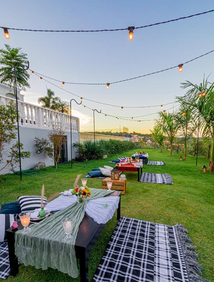 לנסויס Vila Pugliesi Hotel Boutique מראה חיצוני תמונה