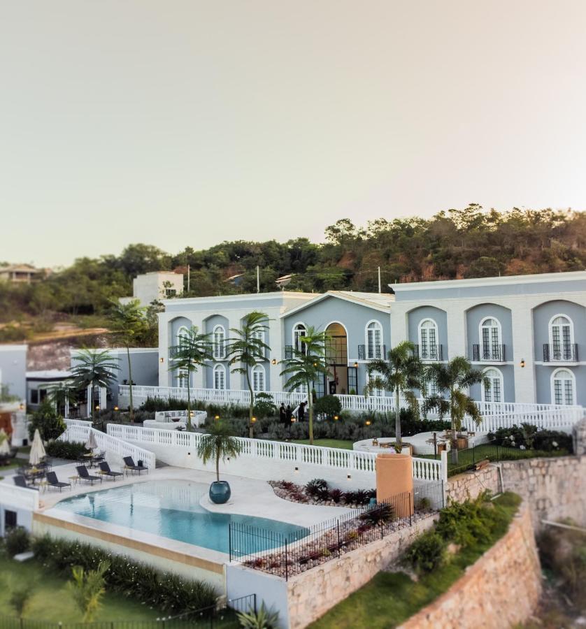 לנסויס Vila Pugliesi Hotel Boutique מראה חיצוני תמונה