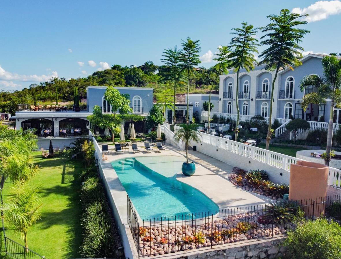 לנסויס Vila Pugliesi Hotel Boutique מראה חיצוני תמונה