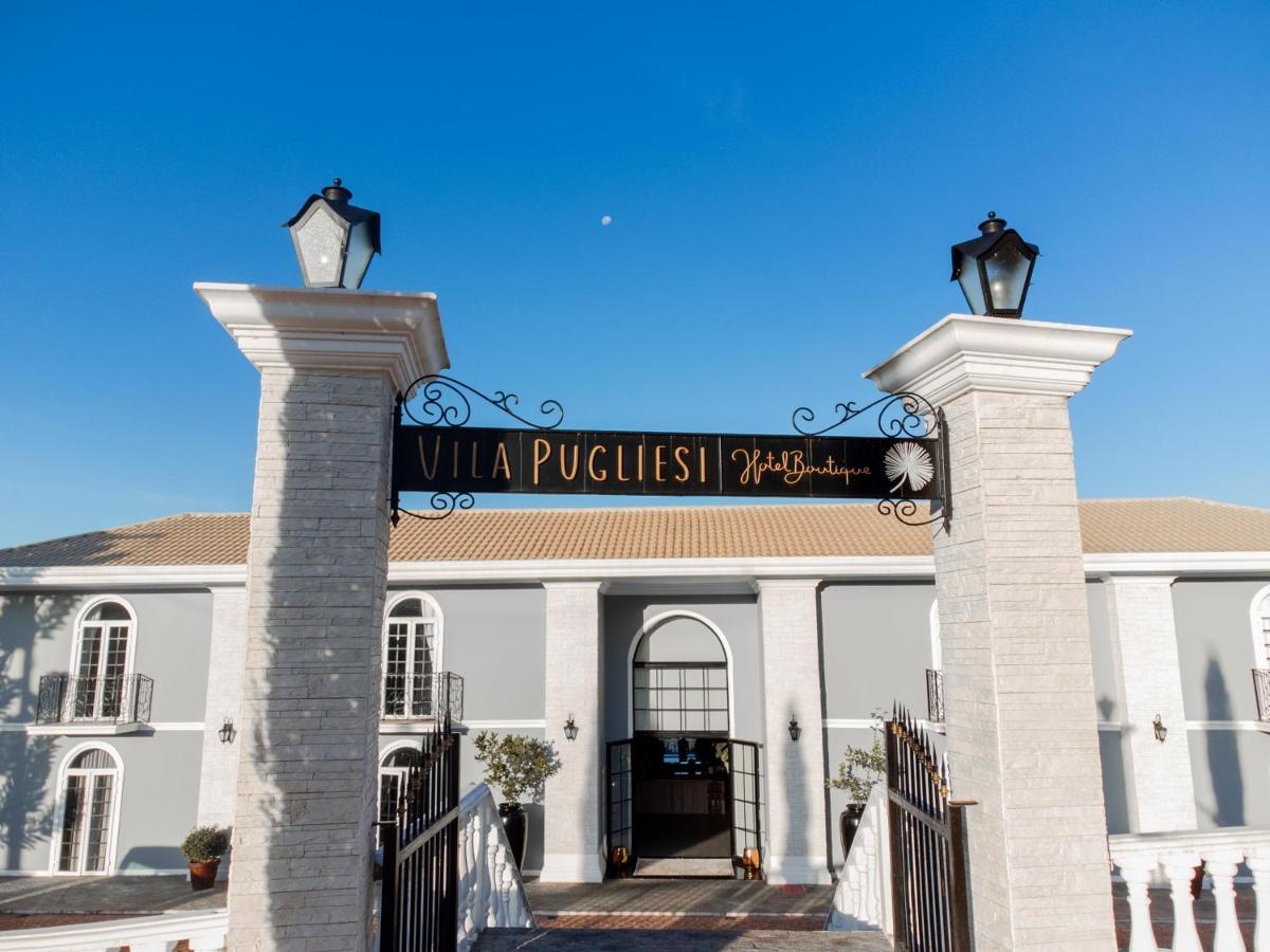 לנסויס Vila Pugliesi Hotel Boutique מראה חיצוני תמונה