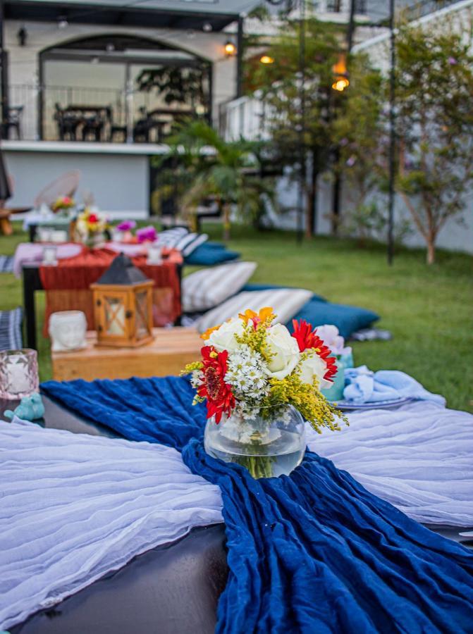לנסויס Vila Pugliesi Hotel Boutique מראה חיצוני תמונה