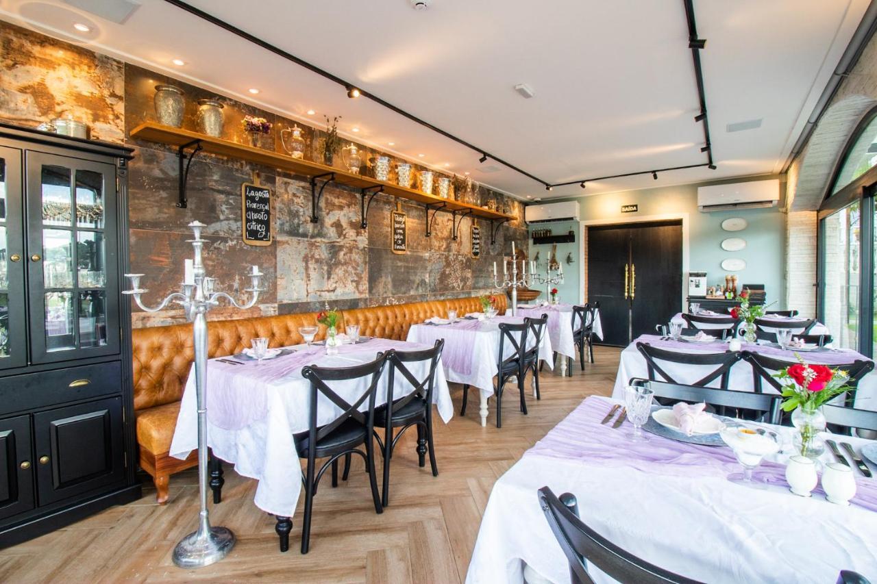 לנסויס Vila Pugliesi Hotel Boutique מראה חיצוני תמונה