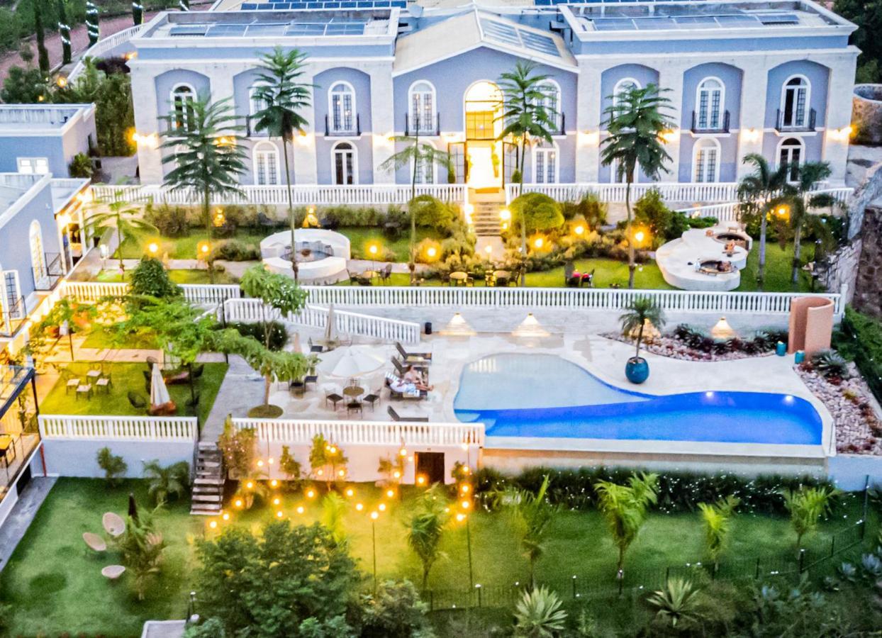 לנסויס Vila Pugliesi Hotel Boutique מראה חיצוני תמונה