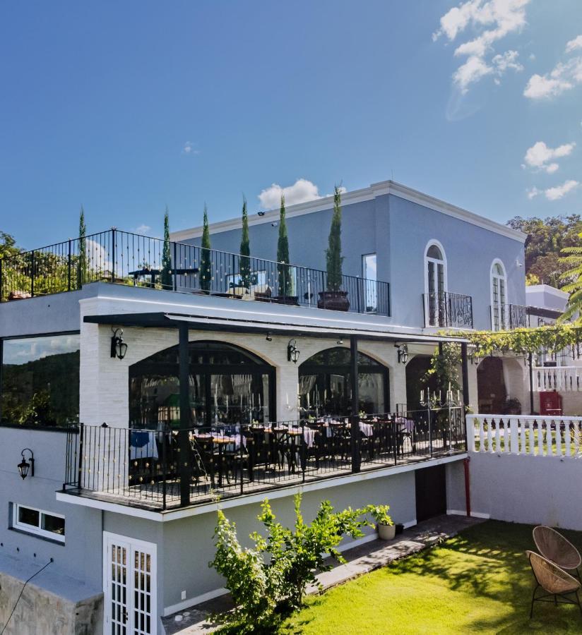 לנסויס Vila Pugliesi Hotel Boutique מראה חיצוני תמונה