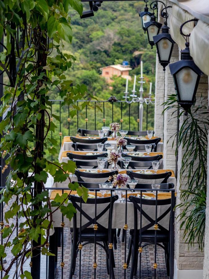 לנסויס Vila Pugliesi Hotel Boutique מראה חיצוני תמונה