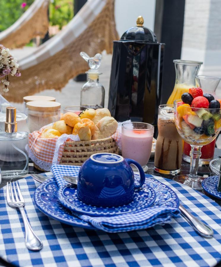 לנסויס Vila Pugliesi Hotel Boutique מראה חיצוני תמונה