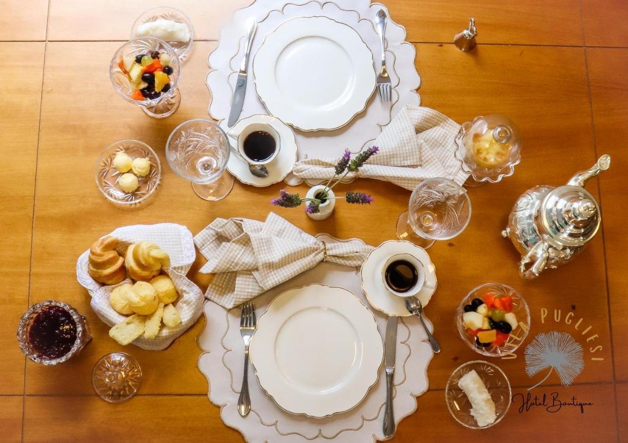 לנסויס Vila Pugliesi Hotel Boutique מראה חיצוני תמונה
