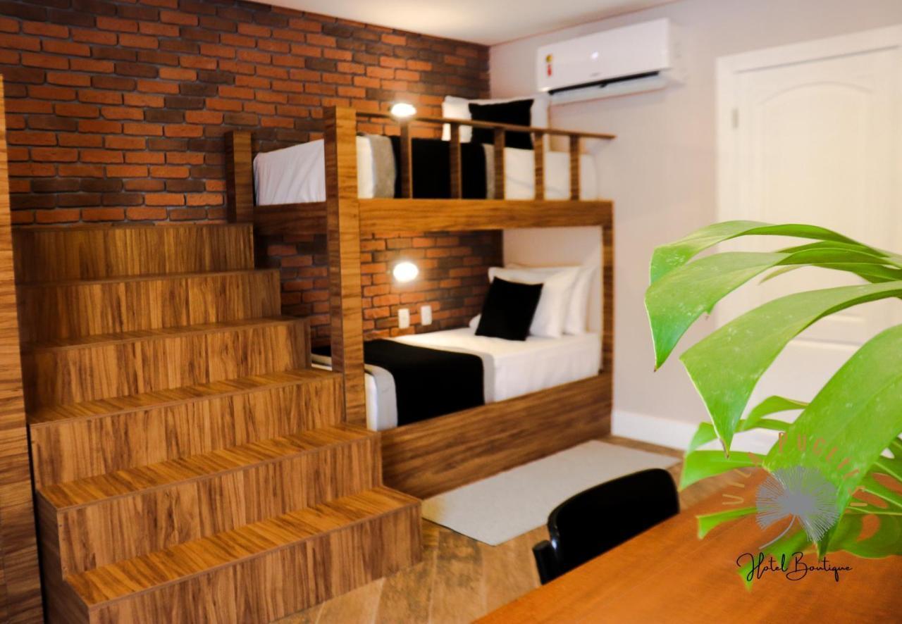 לנסויס Vila Pugliesi Hotel Boutique מראה חיצוני תמונה