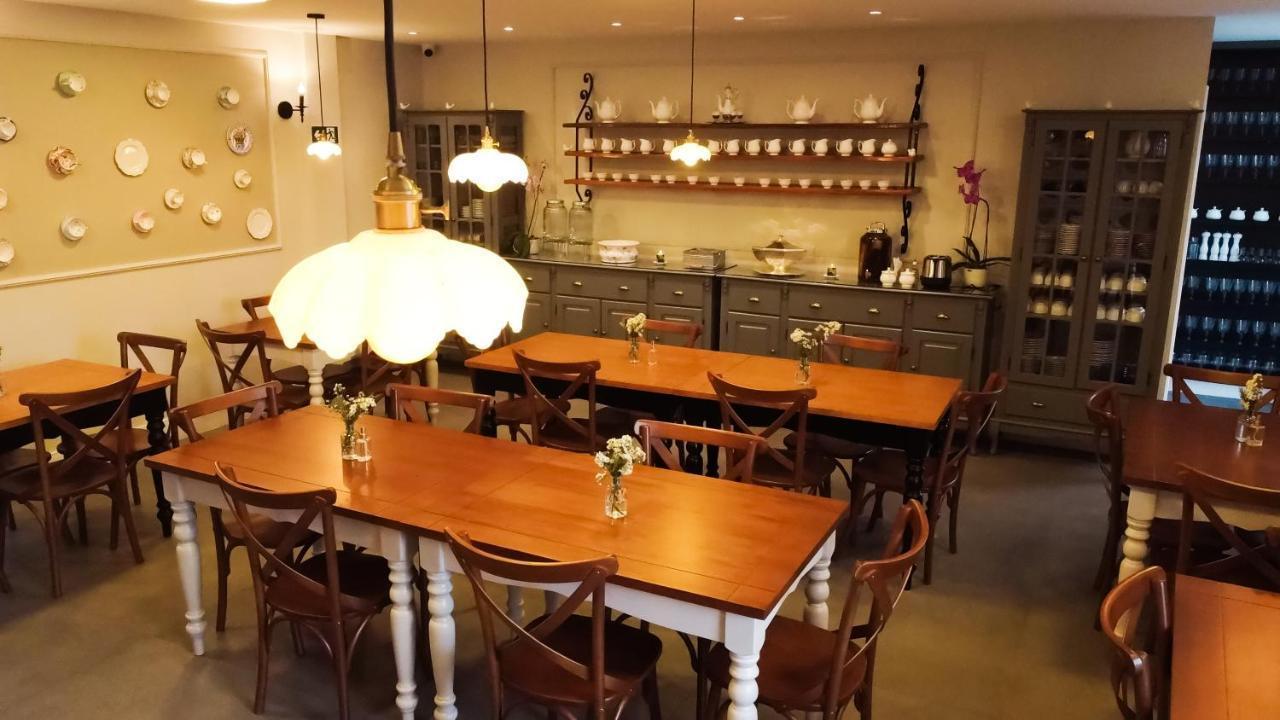 לנסויס Vila Pugliesi Hotel Boutique מראה חיצוני תמונה