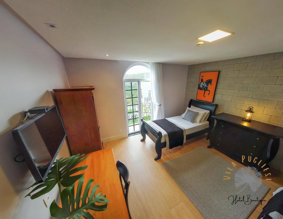 לנסויס Vila Pugliesi Hotel Boutique מראה חיצוני תמונה