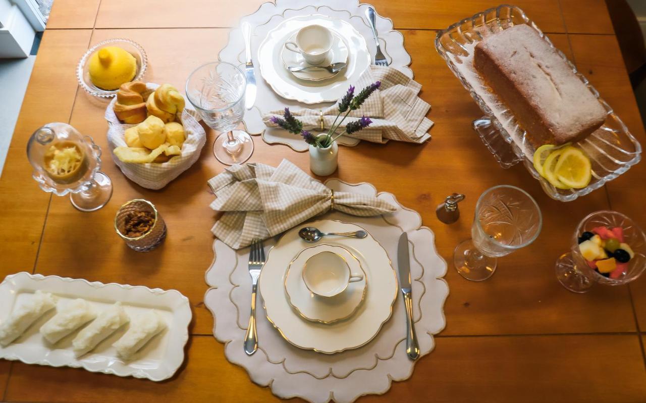 לנסויס Vila Pugliesi Hotel Boutique מראה חיצוני תמונה