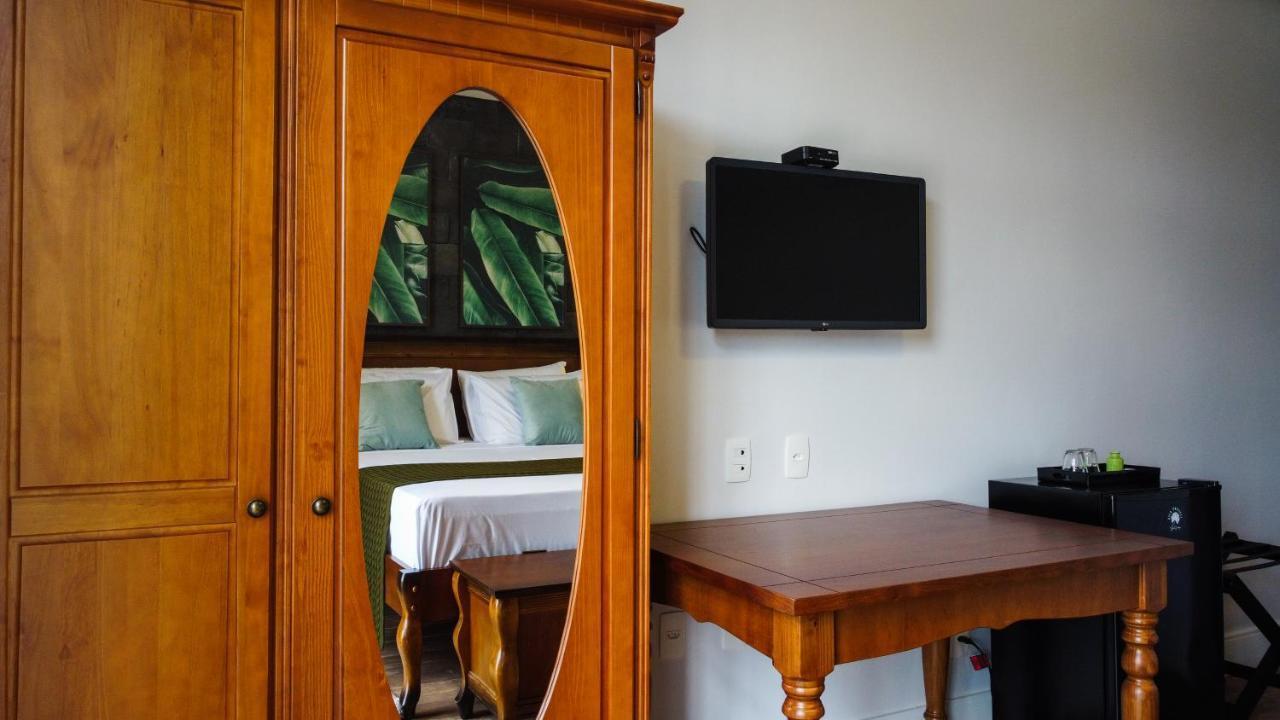 לנסויס Vila Pugliesi Hotel Boutique מראה חיצוני תמונה