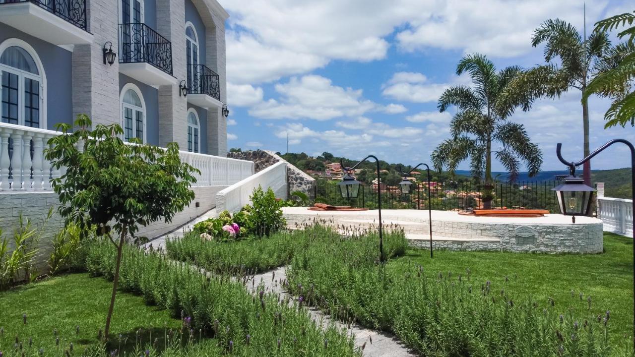 לנסויס Vila Pugliesi Hotel Boutique מראה חיצוני תמונה