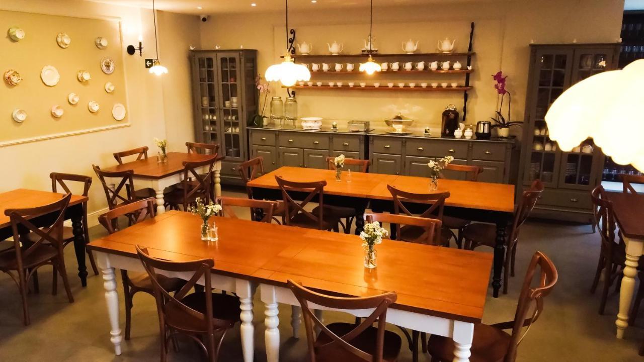 לנסויס Vila Pugliesi Hotel Boutique מראה חיצוני תמונה